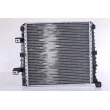 Radiateur, refroidissement du moteur NISSENS 65323 - Visuel 2