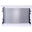 Radiateur basse température, intercooler NISSENS 65324 - Visuel 2