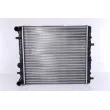 Radiateur, refroidissement du moteur NISSENS 65325 - Visuel 1
