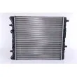 Radiateur, refroidissement du moteur NISSENS 65325 - Visuel 2