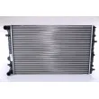 Radiateur, refroidissement du moteur NISSENS 65326 - Visuel 1