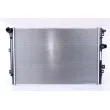 Radiateur, refroidissement du moteur NISSENS 65330 - Visuel 1