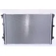 Radiateur, refroidissement du moteur NISSENS 65330 - Visuel 3