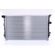 Radiateur, refroidissement du moteur NISSENS 65335 - Visuel 1