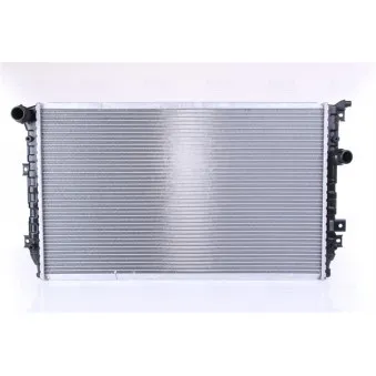 Radiateur, refroidissement du moteur NISSENS 65335