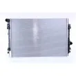 Radiateur, refroidissement du moteur NISSENS 65341 - Visuel 1