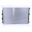 Radiateur, refroidissement du moteur NISSENS 65341 - Visuel 2