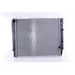 Radiateur, refroidissement du moteur NISSENS 65509A - Visuel 1