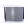 Radiateur, refroidissement du moteur NISSENS 65509A - Visuel 2