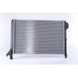 Radiateur, refroidissement du moteur NISSENS 65517 - Visuel 2