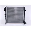 Radiateur, refroidissement du moteur NISSENS 65518 - Visuel 1