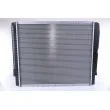 Radiateur, refroidissement du moteur NISSENS 65523A - Visuel 1