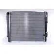 Radiateur, refroidissement du moteur NISSENS 65523A - Visuel 2