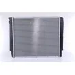 Radiateur, refroidissement du moteur NISSENS 65528A - Visuel 2