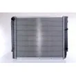 Radiateur, refroidissement du moteur NISSENS 65531A - Visuel 1