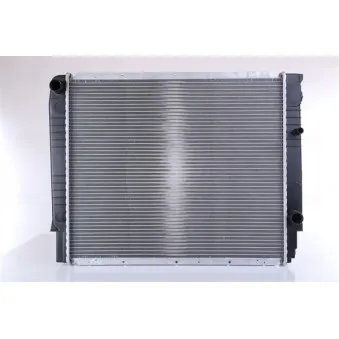 Radiateur, refroidissement du moteur NISSENS 65531A