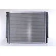 Radiateur, refroidissement du moteur NISSENS 65531A - Visuel 2