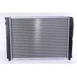 Radiateur, refroidissement du moteur NISSENS 65537A - Visuel 2