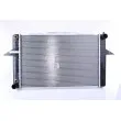 Radiateur, refroidissement du moteur NISSENS 65540A - Visuel 1