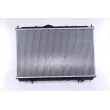 Radiateur, refroidissement du moteur NISSENS 65543A - Visuel 2