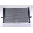 Radiateur, refroidissement du moteur NISSENS 65546A - Visuel 2