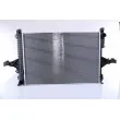 Radiateur, refroidissement du moteur NISSENS 65557A - Visuel 1