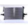 Radiateur, refroidissement du moteur NISSENS 65557A - Visuel 2
