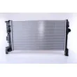 Radiateur, refroidissement du moteur NISSENS 65623 - Visuel 1