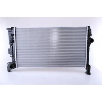 Radiateur, refroidissement du moteur NISSENS 65623