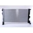 Radiateur, refroidissement du moteur NISSENS 65623 - Visuel 2