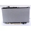 Radiateur, refroidissement du moteur NISSENS 66605 - Visuel 1