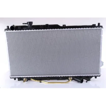 Radiateur, refroidissement du moteur NISSENS 66605