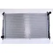 Radiateur, refroidissement du moteur NISSENS 66618 - Visuel 1