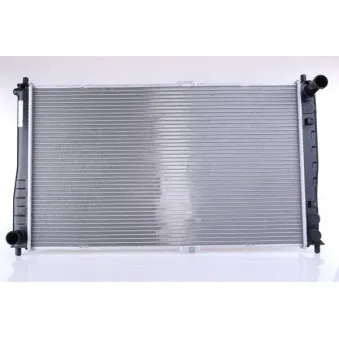 Radiateur, refroidissement du moteur NISSENS