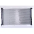 Radiateur, refroidissement du moteur NISSENS 66618 - Visuel 2