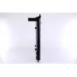 Radiateur, refroidissement du moteur NISSENS 66618 - Visuel 3