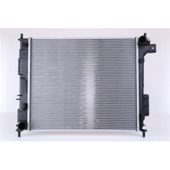 Radiateur, refroidissement du moteur NISSENS 666204