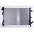 Radiateur, refroidissement du moteur NISSENS 666206 - Visuel 1