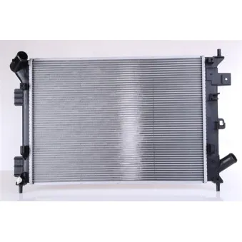 Radiateur, refroidissement du moteur NISSENS 666206