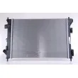 Radiateur, refroidissement du moteur NISSENS 666206 - Visuel 2