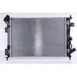 Radiateur, refroidissement du moteur NISSENS 666207 - Visuel 1