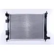 Radiateur, refroidissement du moteur NISSENS 666213 - Visuel 1