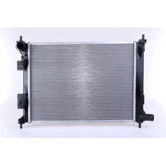 Radiateur, refroidissement du moteur NISSENS 666213
