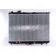 Radiateur, refroidissement du moteur NISSENS 666219 - Visuel 1