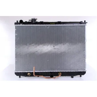 Radiateur, refroidissement du moteur NISSENS 666219