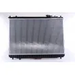 Radiateur, refroidissement du moteur NISSENS 666219 - Visuel 2