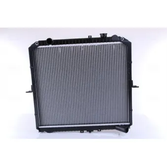 Radiateur, refroidissement du moteur NISSENS 66622