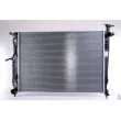 Radiateur, refroidissement du moteur NISSENS 666224 - Visuel 1