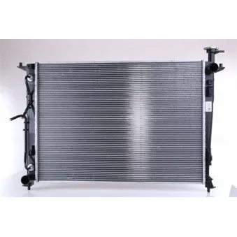 Radiateur, refroidissement du moteur NISSENS 666224