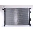 Radiateur, refroidissement du moteur NISSENS 666224 - Visuel 2